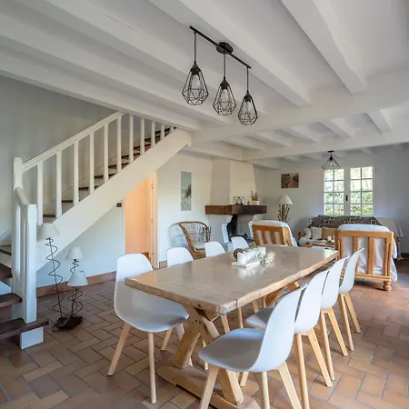 Belle Maison A Plage, Proche Ocean, 8 Pers. - Fr-1-319-624 فيلة بيسكاروس