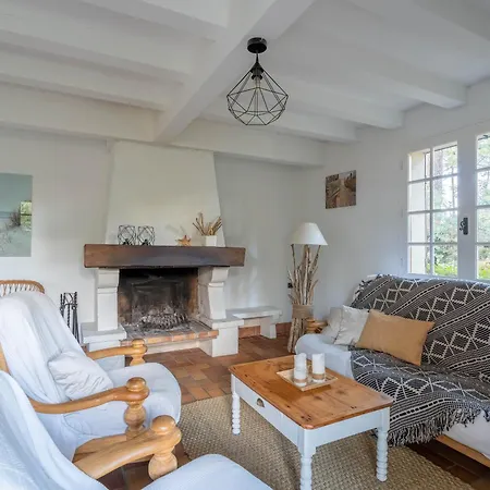 Belle Maison A Plage, Proche Ocean, 8 Pers. - Fr-1-319-624 *