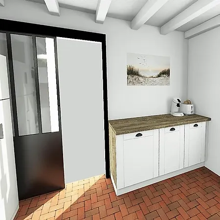 Belle Maison A Plage, Proche Ocean, 8 Pers. - Fr-1-319-624 بيسكاروس