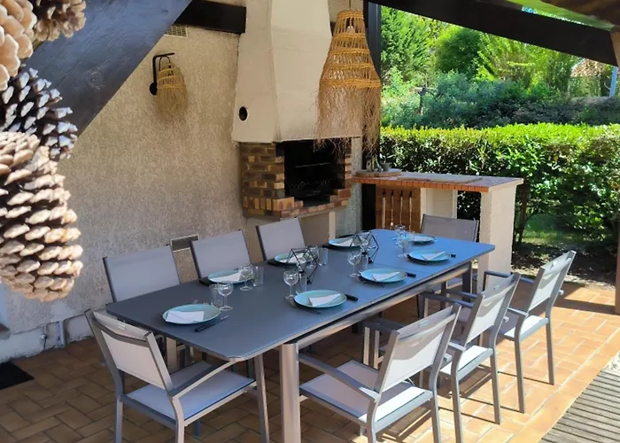 Belle Maison A Plage, Proche Ocean, 8 Pers. - Fr-1-319-624 فيلة