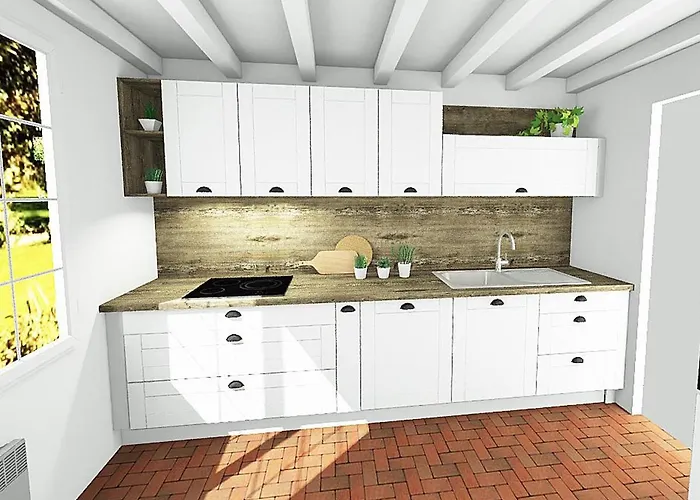 Belle Maison A Plage, Proche Ocean, 8 Pers. - Fr-1-319-624 فيلة *