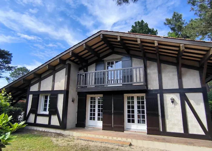 فيلة Belle Maison A Plage, Proche Ocean, 8 Pers. - Fr-1-319-624