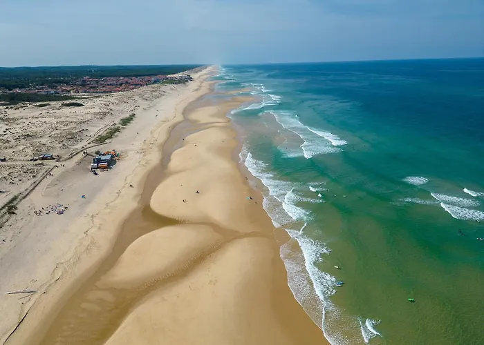 Belle Maison A Plage, Proche Ocean, 8 Pers. - Fr-1-319-624 فيلة *