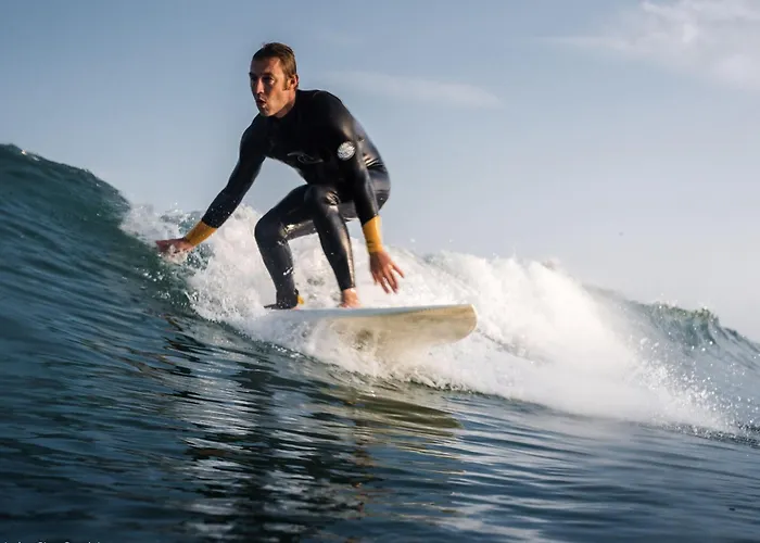 Belle Maison A Plage, Proche Ocean, 8 Pers. - Fr-1-319-624 * بيسكاروس