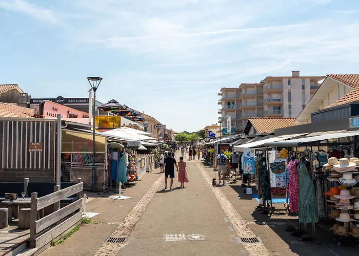 Belle Maison A Plage, Proche Ocean, 8 Pers. - Fr-1-319-624 فيلة بيسكاروس