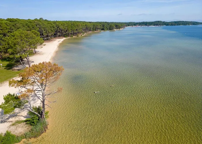 Belle Maison A Plage, Proche Ocean, 8 Pers. - Fr-1-319-624 * بيسكاروس