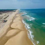 Belle Maison A Plage, Proche Ocean, 8 Pers. - Fr-1-319-624 فيلة *