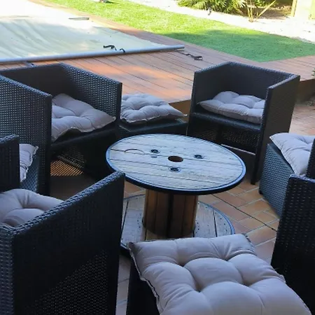 Villa Belle Maison A Plage, Proche Ocean, 8 Pers. *