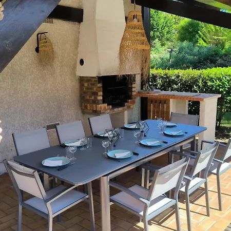 Belle Maison A Plage, Proche Ocean, 8 Pers. Villa