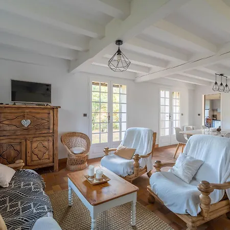 Villa Belle Maison A Plage, Proche Ocean, 8 Pers.