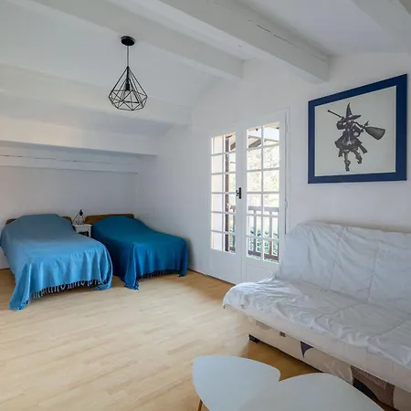 Belle Maison A Plage, Proche Ocean, 8 Pers. - Fr-1-319-624 * بيسكاروس