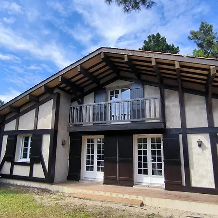 فيلة Belle Maison A Plage, Proche Ocean, 8 Pers. - Fr-1-319-624