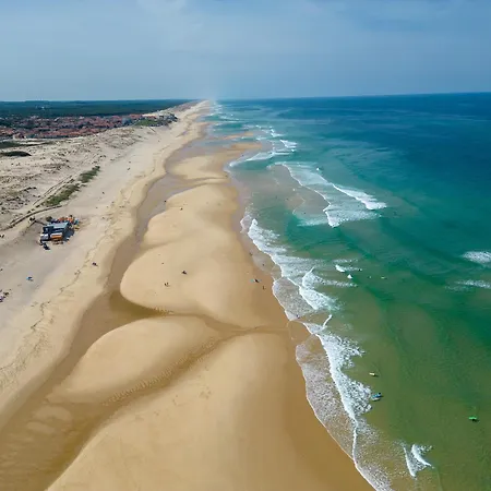 Belle Maison A Plage, Proche Ocean, 8 Pers. - Fr-1-319-624 فيلة *