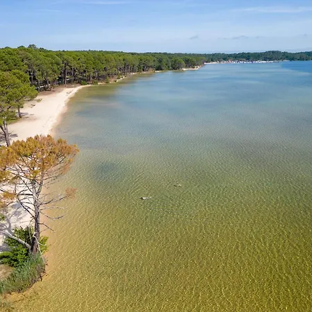 Belle Maison A Plage, Proche Ocean, 8 Pers. - Fr-1-319-624 * بيسكاروس