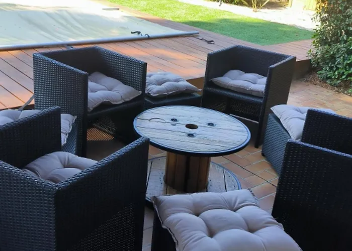 Villa Belle Maison A Plage, Proche Ocean, 8 Pers. - Fr-1-319-624 *